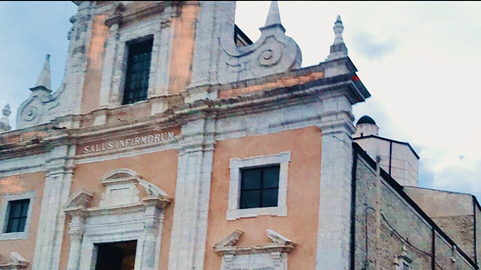 chiesa madre di Santa Oliva