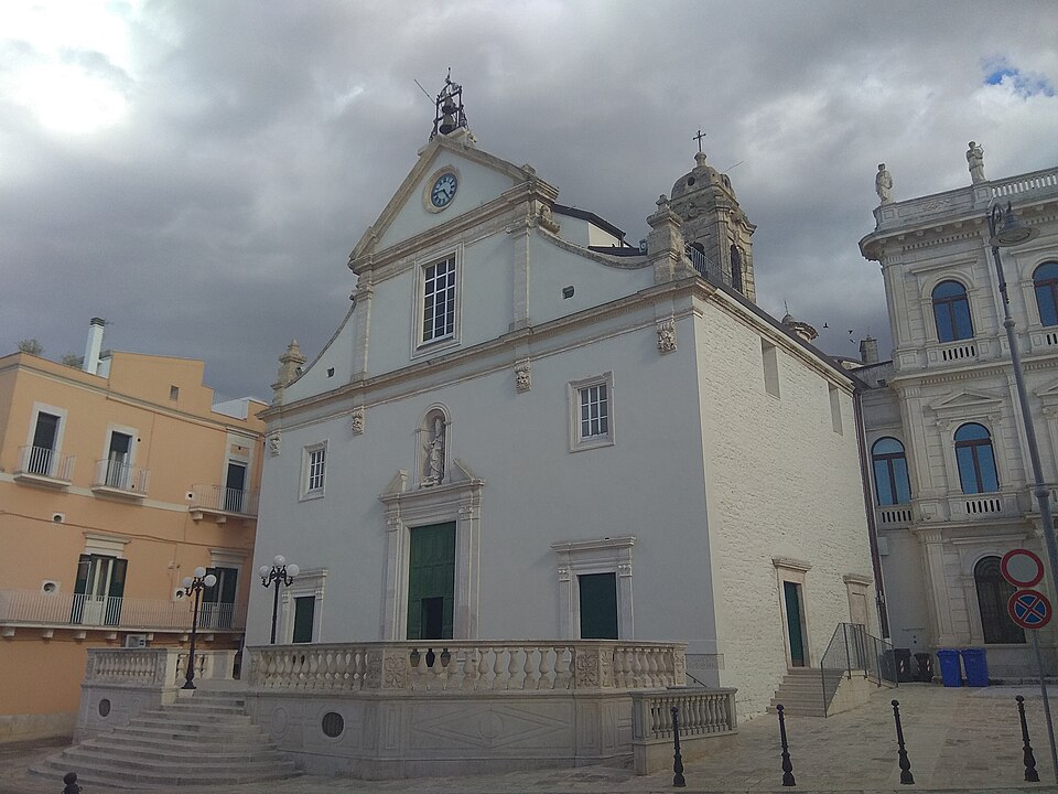 chiesa matrice di Sant'Erasmo