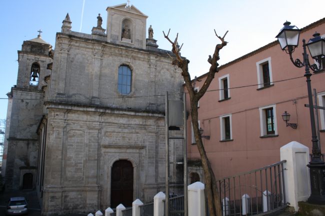 chiesa monumentale del Ritiro