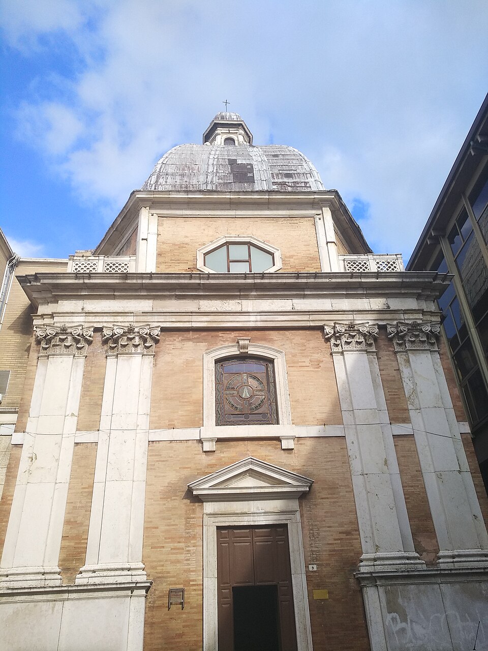 chiesa municipale di Sant'Ubaldo