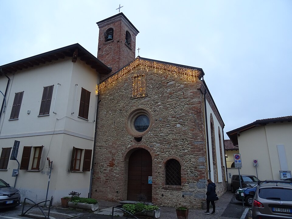 chiesa parrocchiale Annunciata