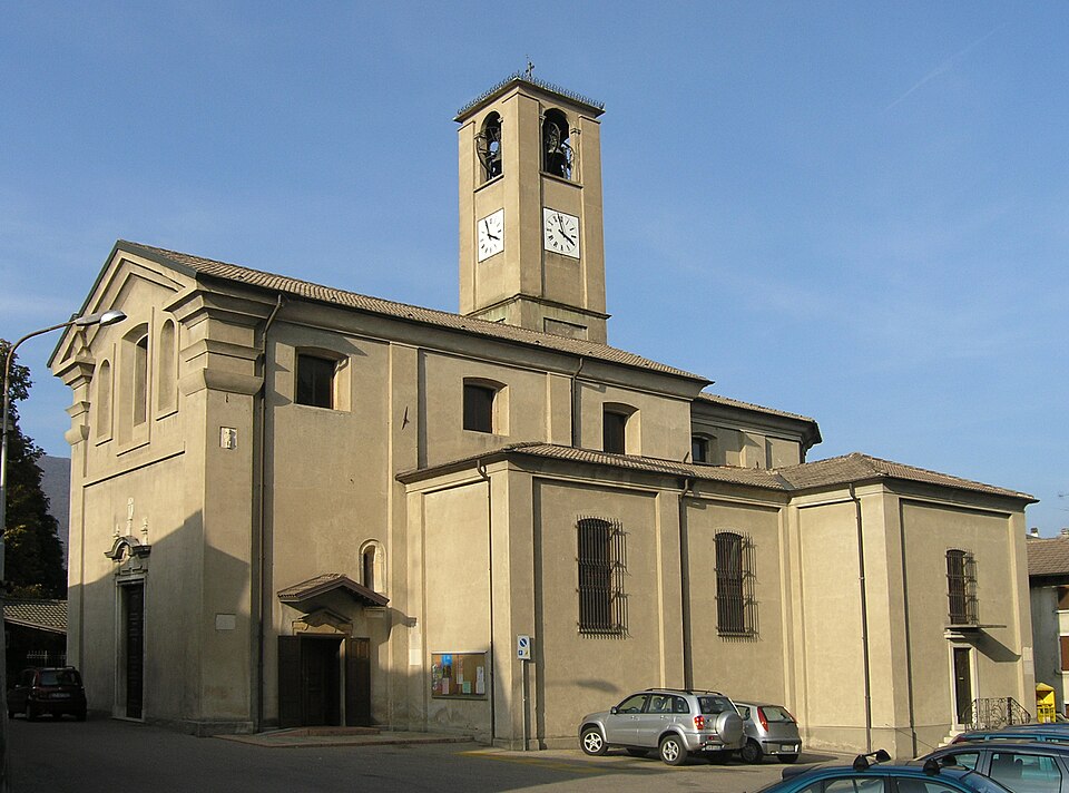 chiesa parrocchiale dei Santi Apostoli Pietro e Paolo