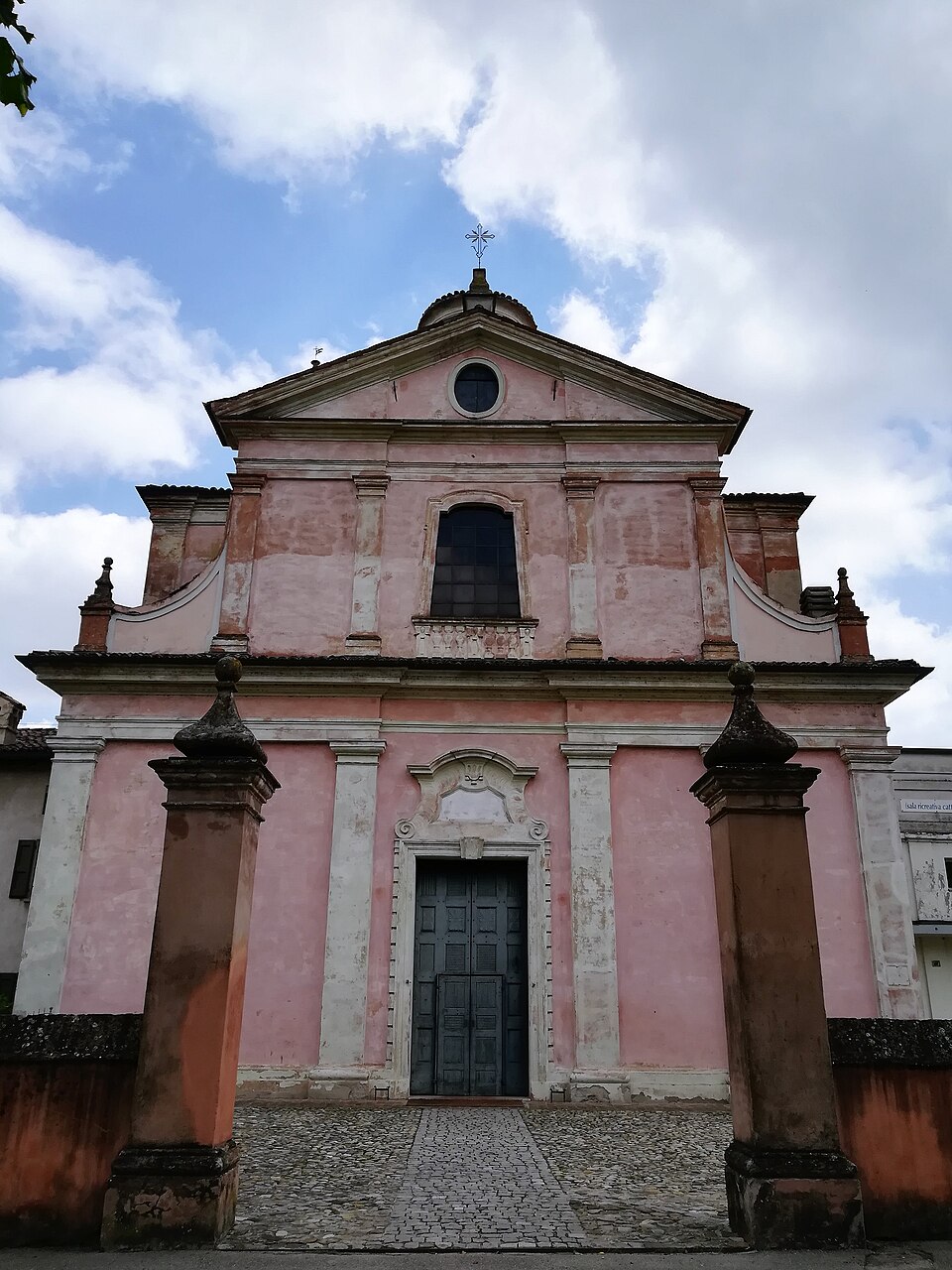 chiesa parrocchiale dei Santi Gervasio e Protasio