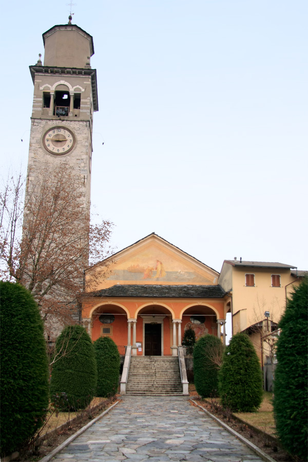 chiesa parrocchiale dei santi Pietro e Paolo