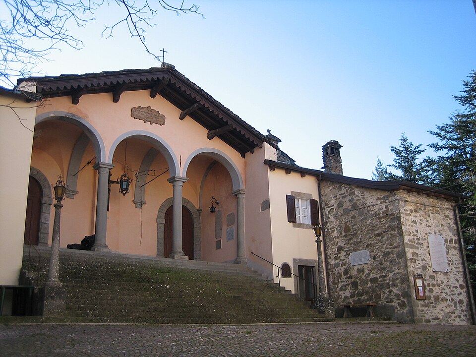 chiesa parrocchiale di S.Maria di Castelluccio