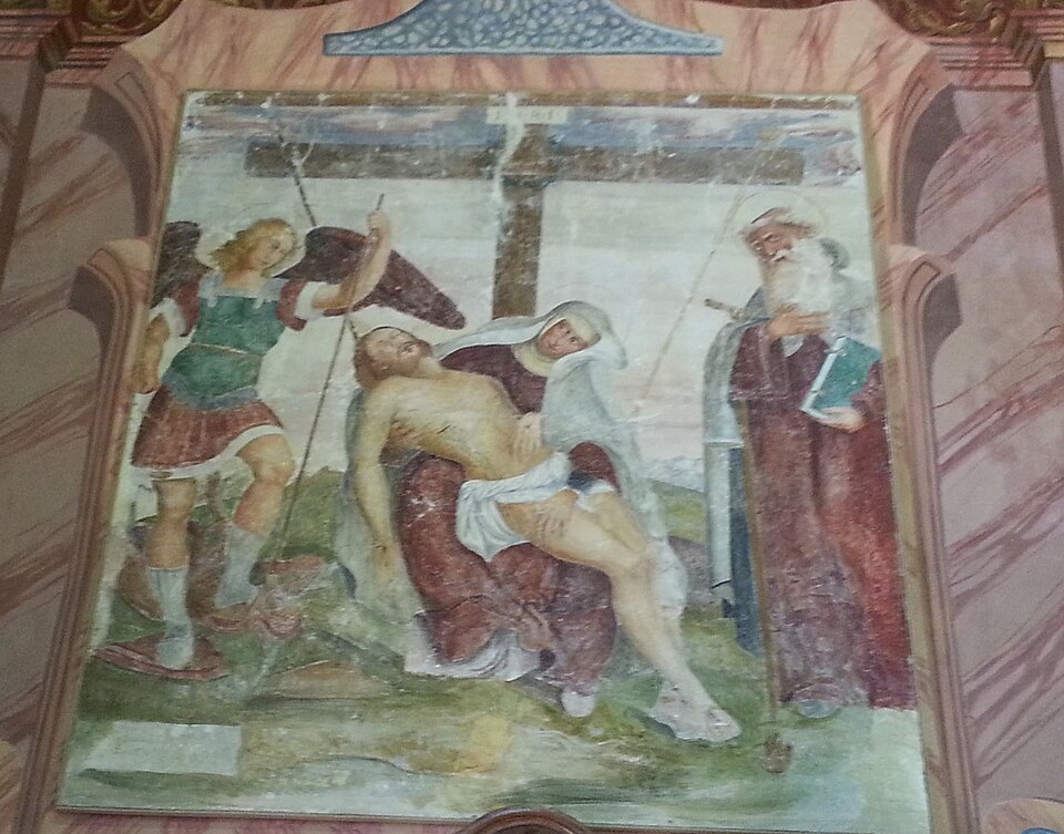 chiesa parrocchiale di S.Michele Arcangelo di Capugnano
