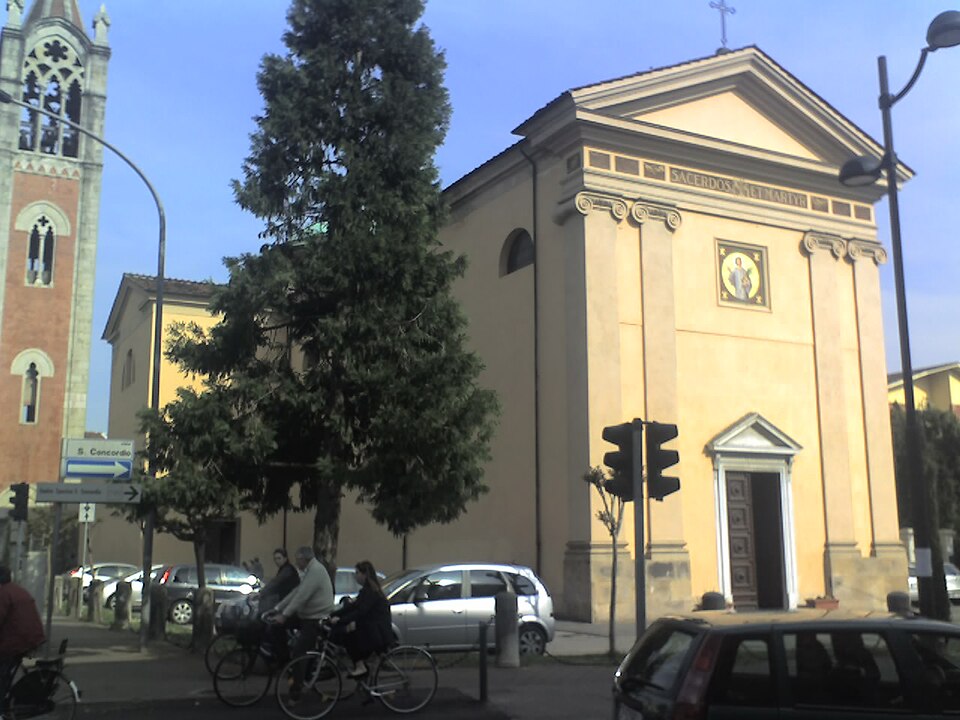 chiesa parrocchiale di San Concordio in Contrada