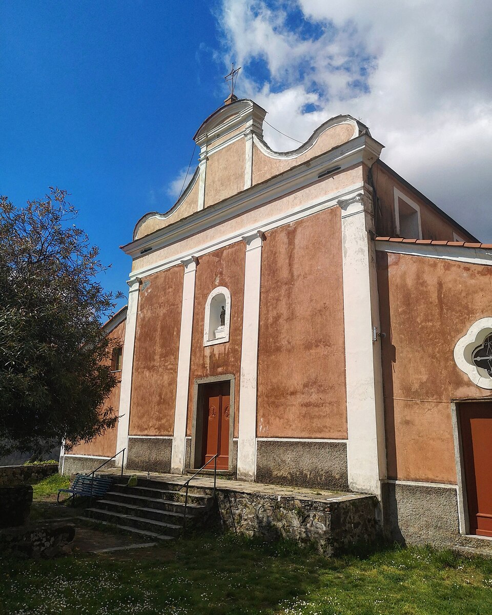 chiesa parrocchiale di San Giacomo in Isola