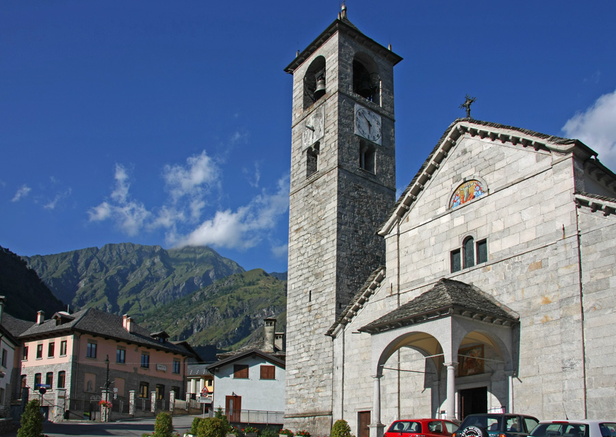chiesa parrocchiale di San Lorenzo