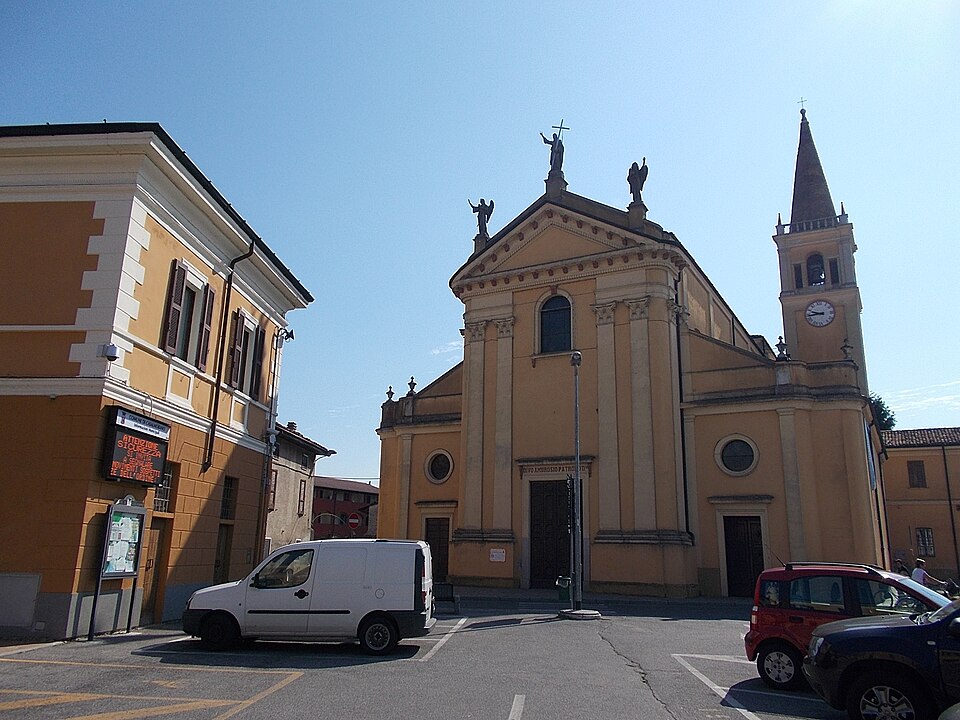 chiesa parrocchiale di Sant'Ambrogio Vescovo