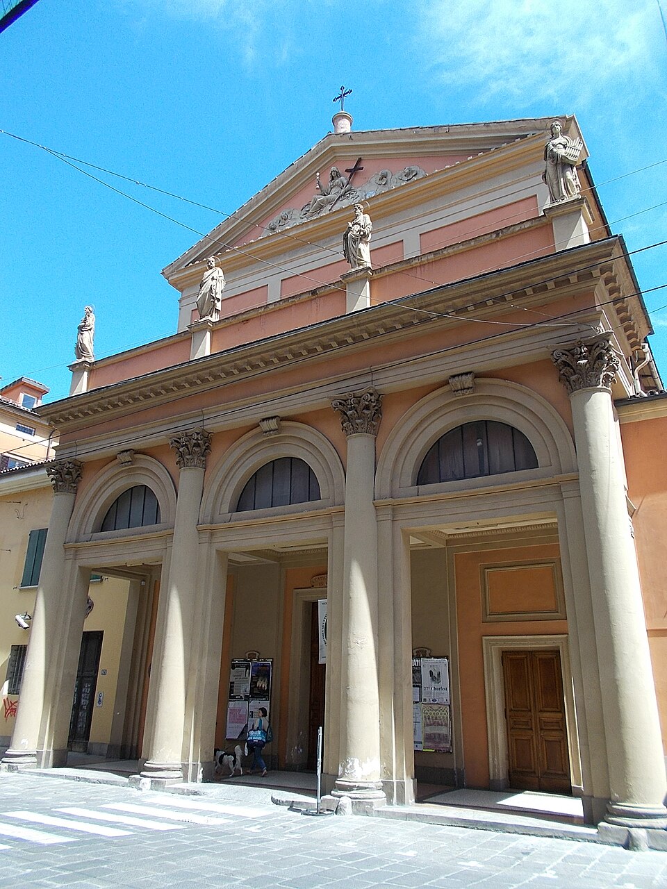 chiesa parrocchiale di Santa Caterina di strada Maggiore
