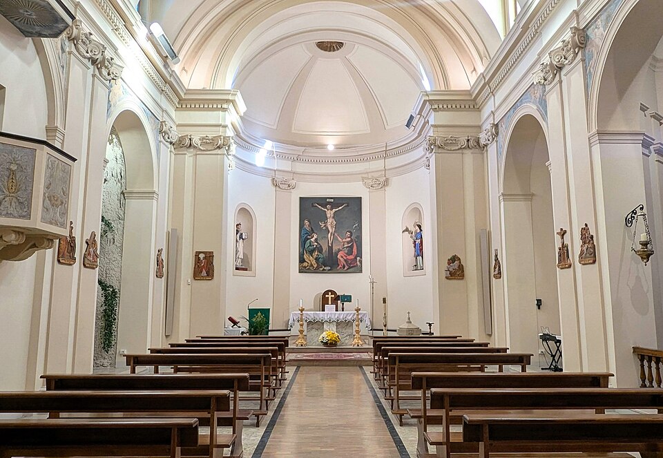 chiesa parrocchiale di Santa Lucia