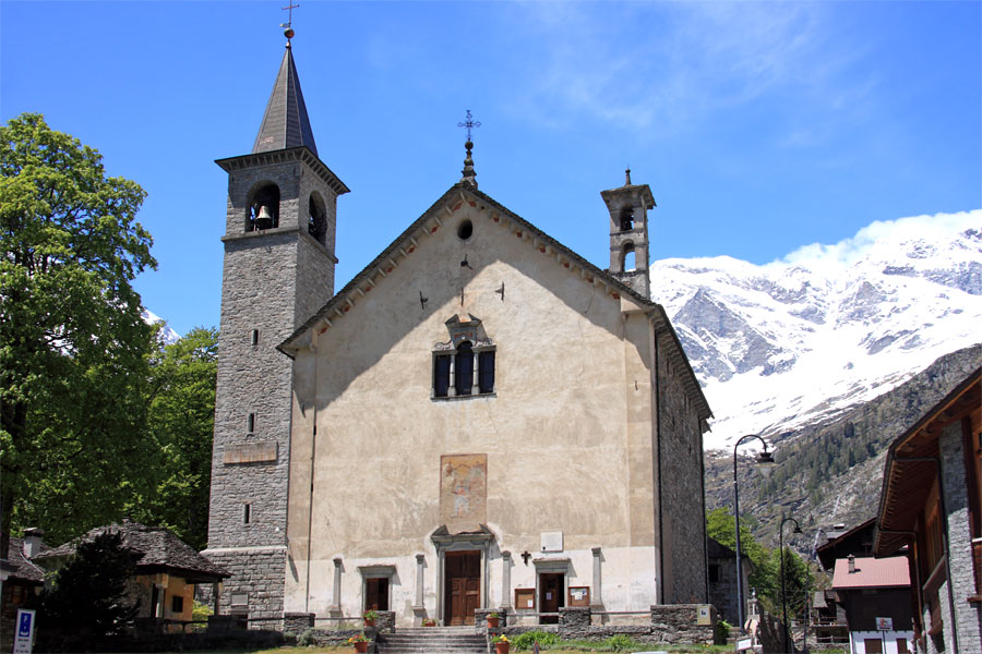 chiesa parrocchiale di Santa Maria Assunta