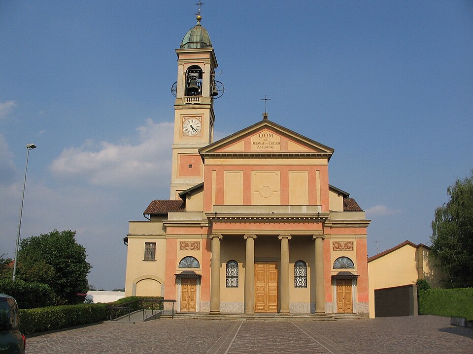 chiesa parrocchiale di Santa Maria Assunta