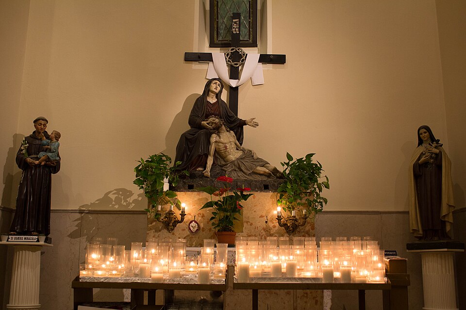 chiesa parrocchiale di Santa Maria della Pietà