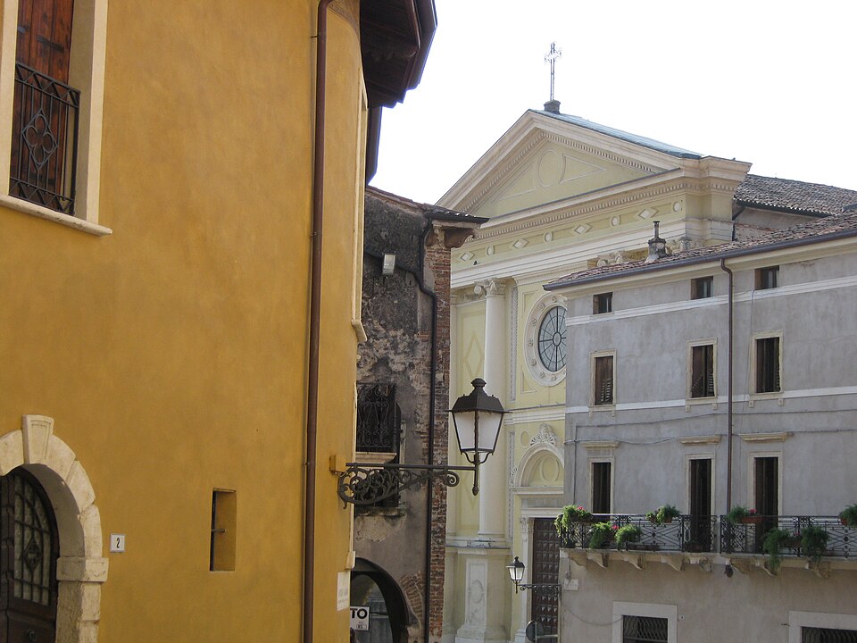 chiesa parrocchiale di Soave