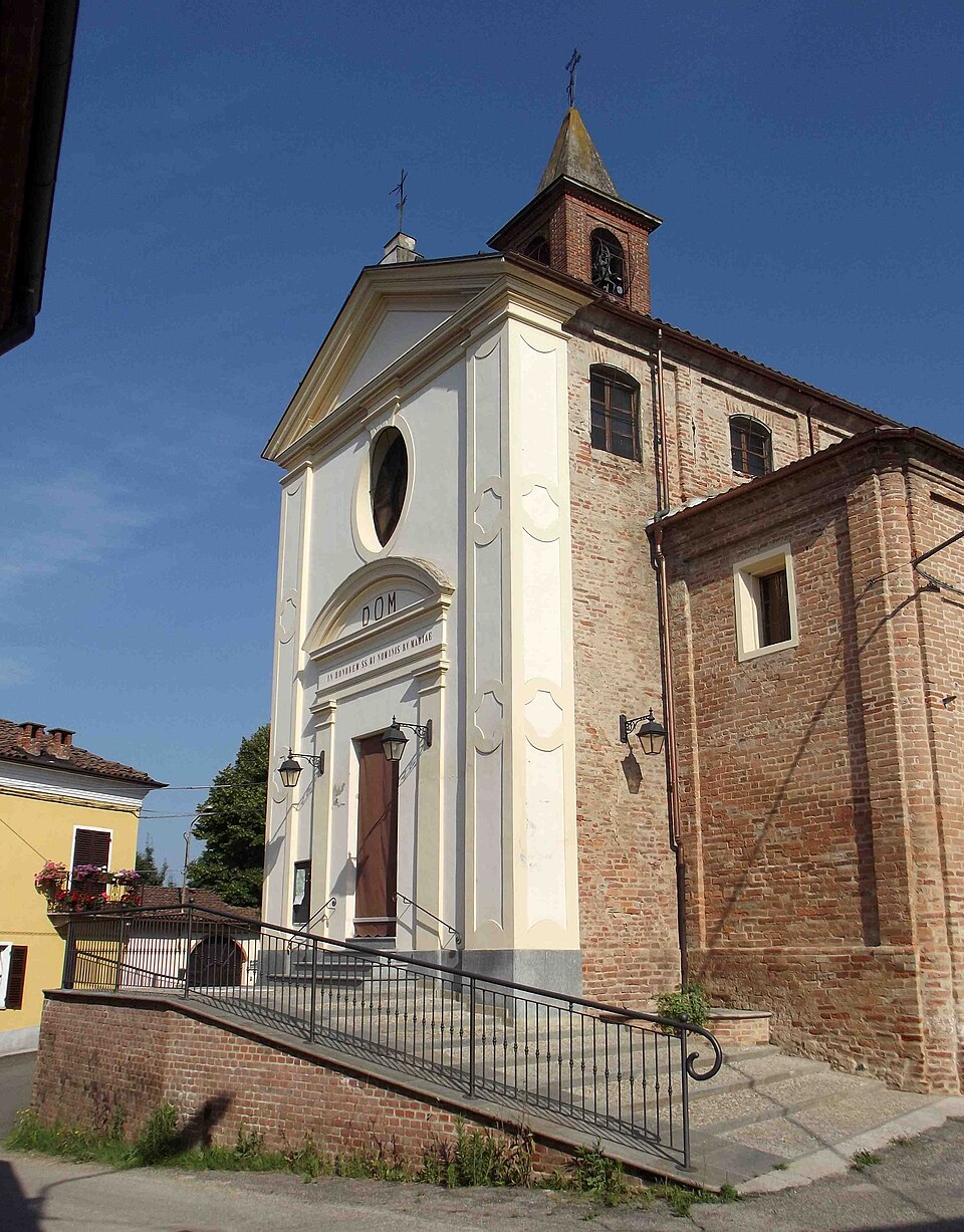 chiesa parrocchiale Santa Maria de Horticis