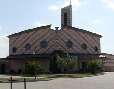 chiesa rettoria di Cristo Redentore