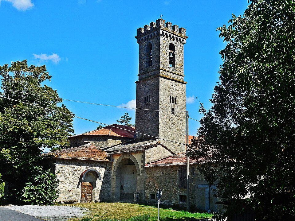 chiesa Santi Giustino e Giovanni Battista Decollato