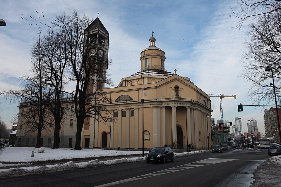 chiesa Stimmate di San Francesco d'Assisi