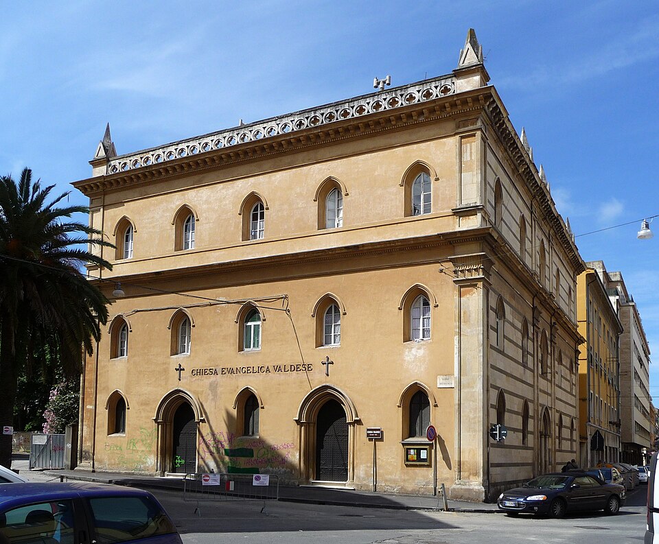 chiesa valdese di Livorno