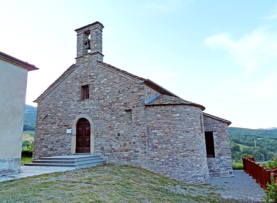 chiesa vecchia di San Giovanni Battista