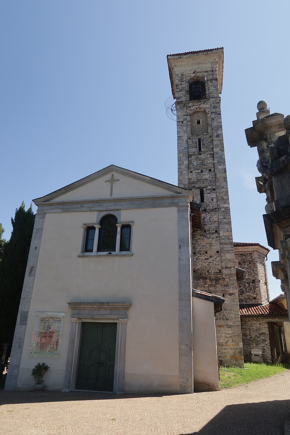 chiesa vecchia di San Giovanni Battista