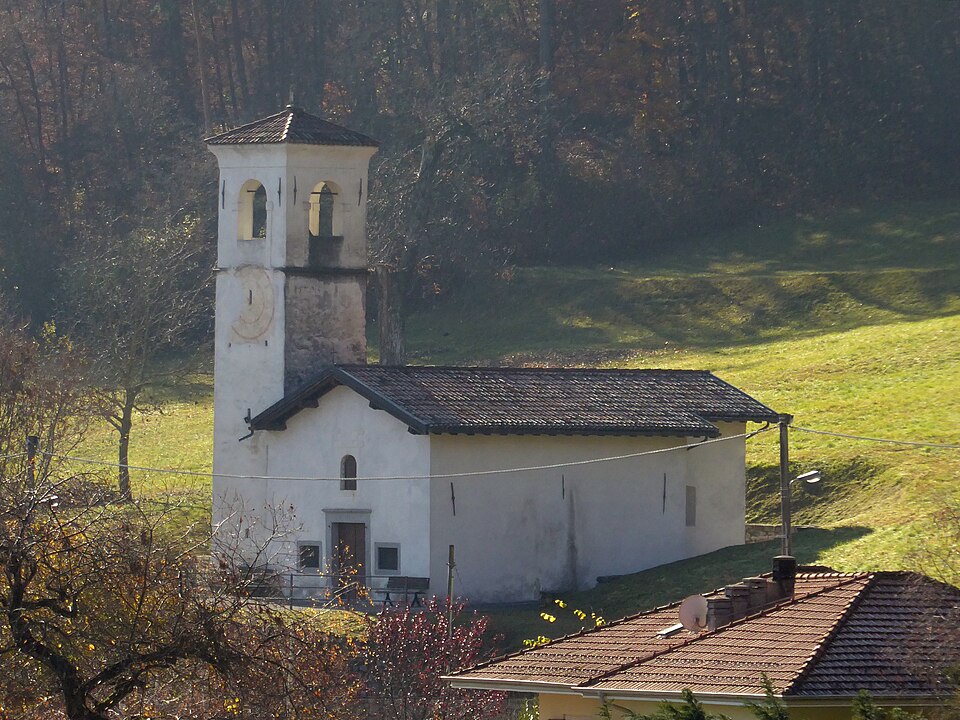 chiesa vecchia di San Rocco