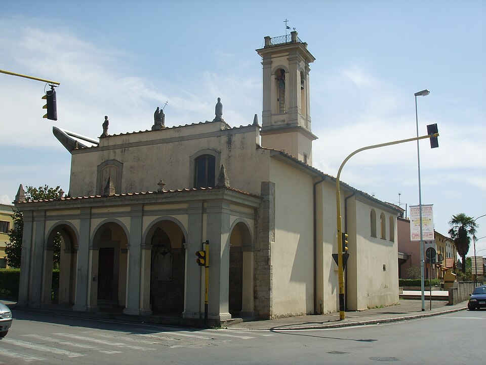 chiesa vecchia di San Silvestro a Tobbiana