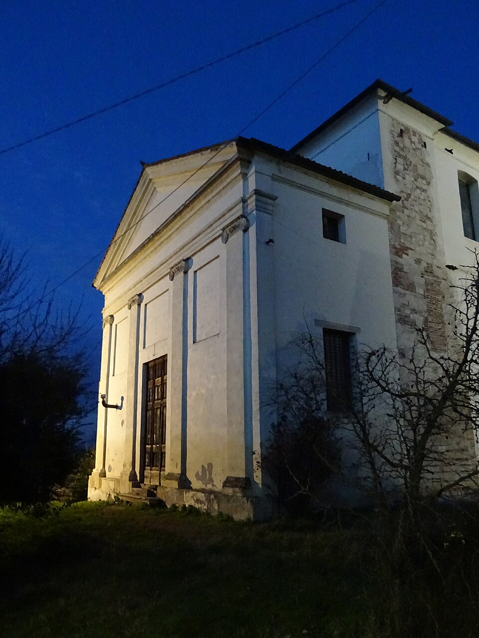 chiesa vecchia di Santa Maria Assunta
