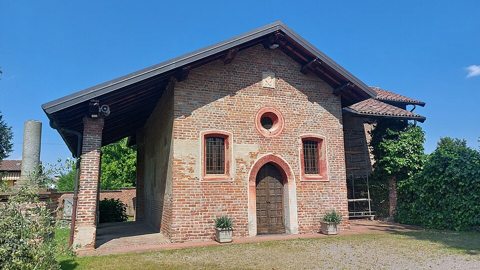 chiesa vecchia di Santa Maria in Zivido