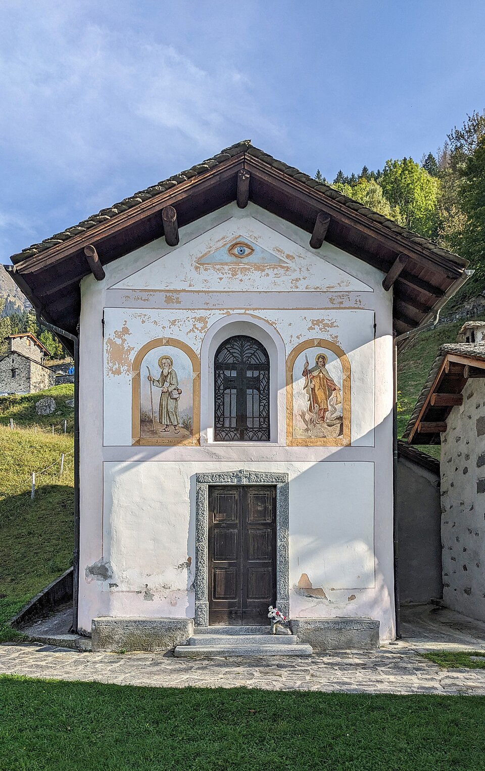 Chiesetta dei santi Gioacchino ed Anna alla Foppaccia