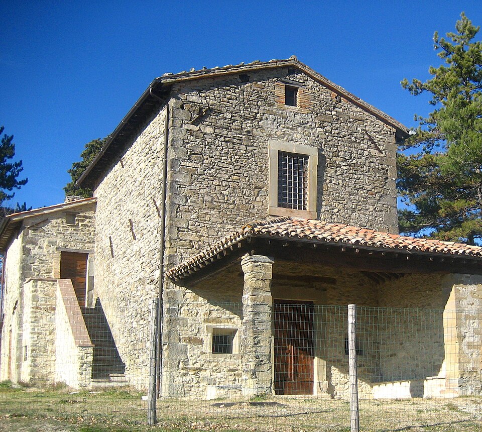 chiesetta della Madonna dei Confini