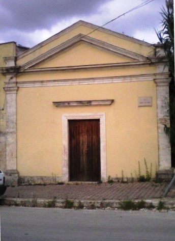chiesetta della Madonna del Riposo