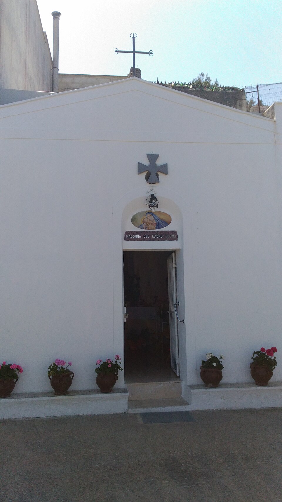 chiesetta della Madonna di lu Tribonu