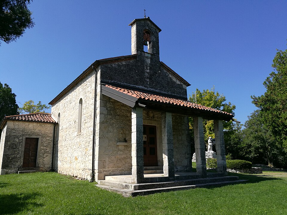 chiesetta Madonna degli Alpini