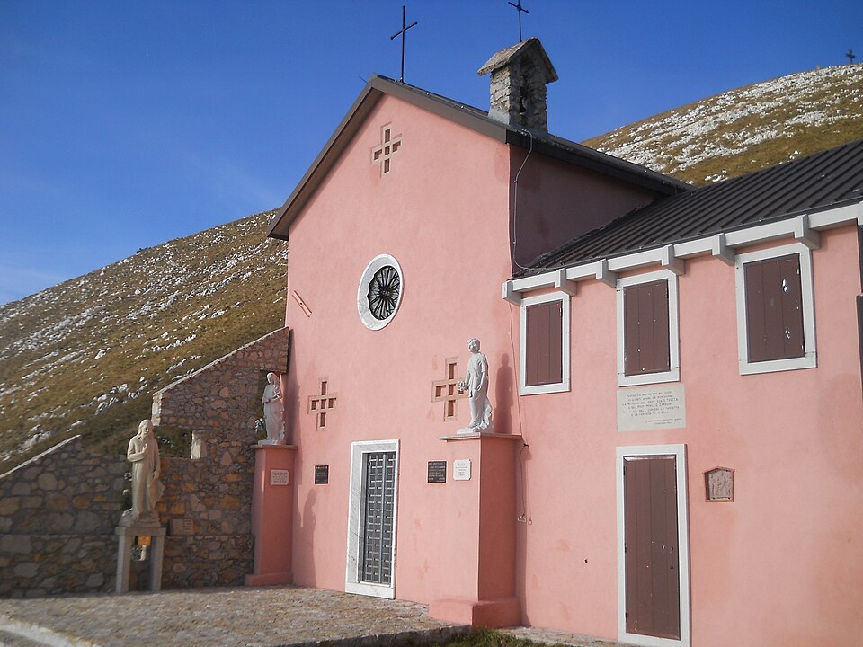 chiesetta Santa Rosa da Lima