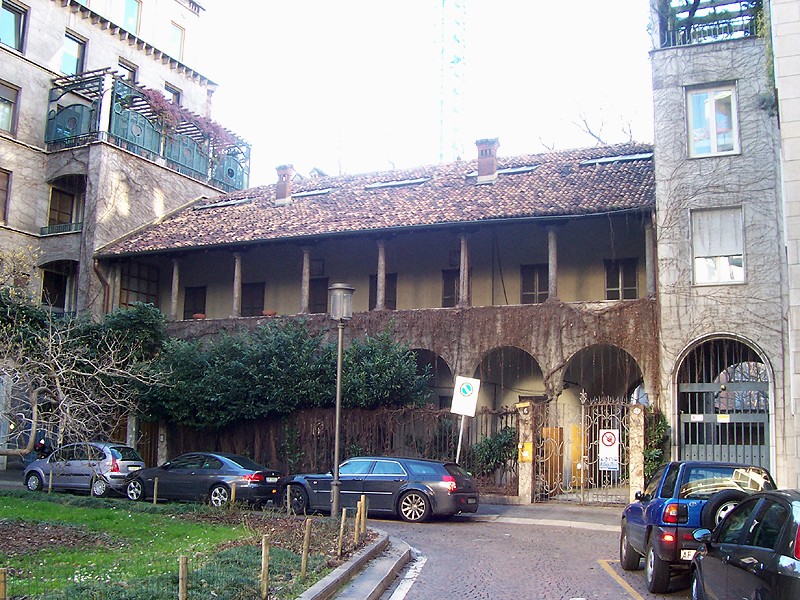 chiostro di Sant’Erasmo