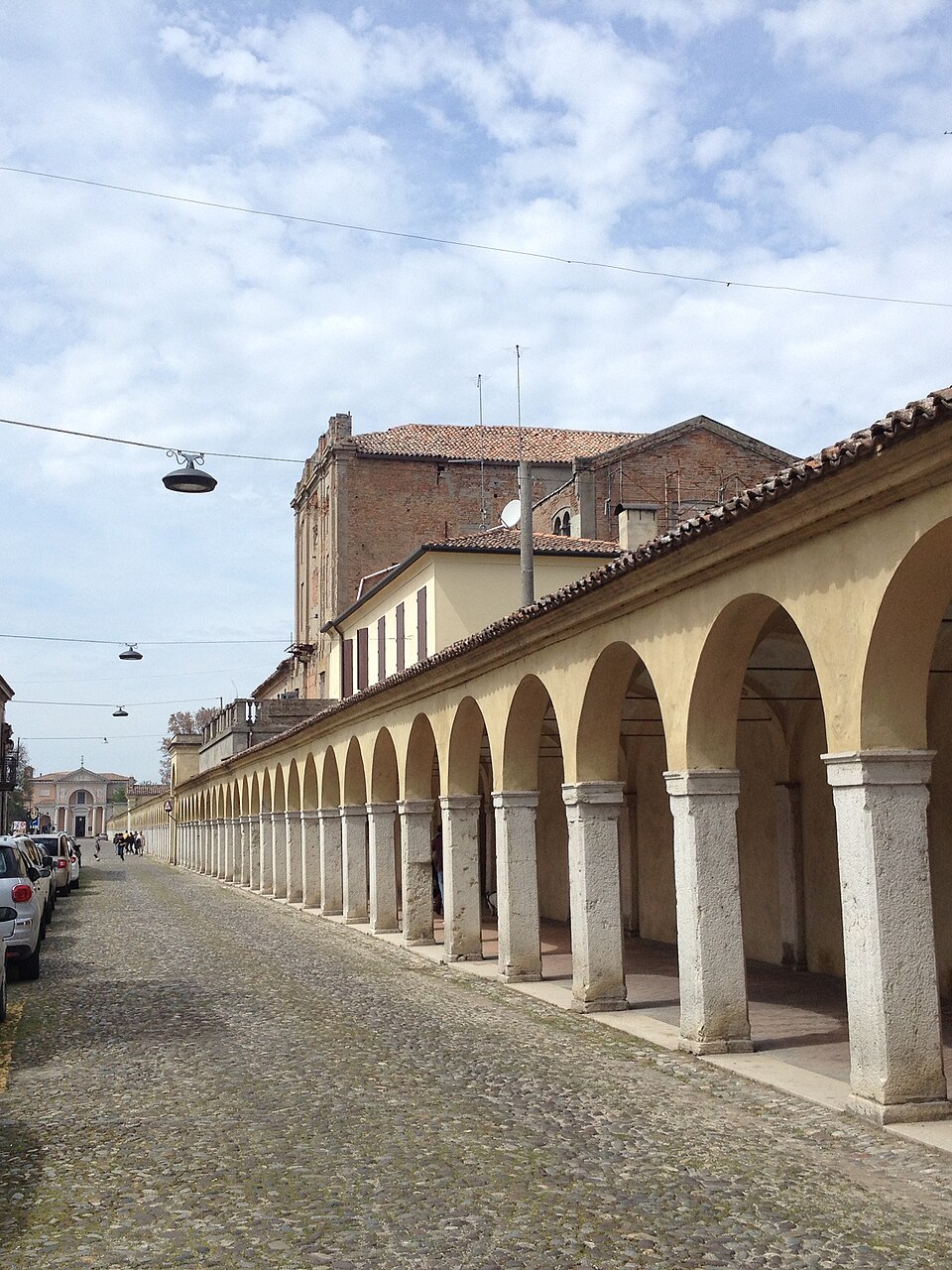 comparto ex Chiesa di San Carlo