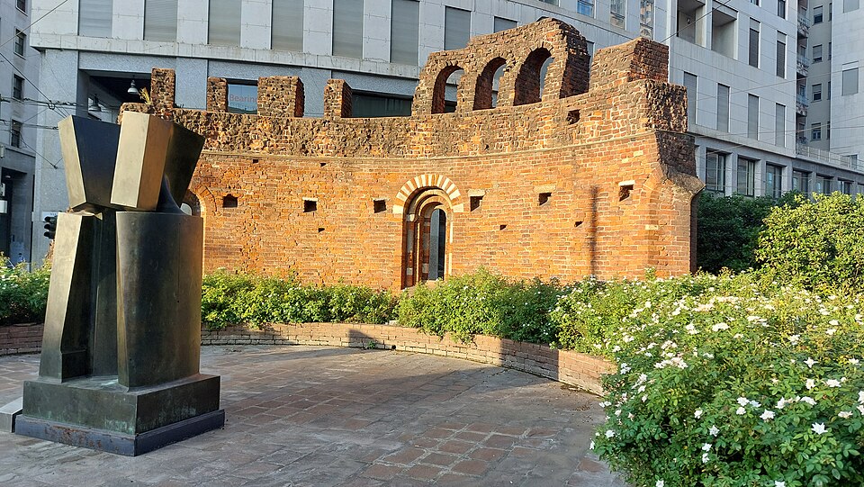 cripta di San Giovanni in Conca