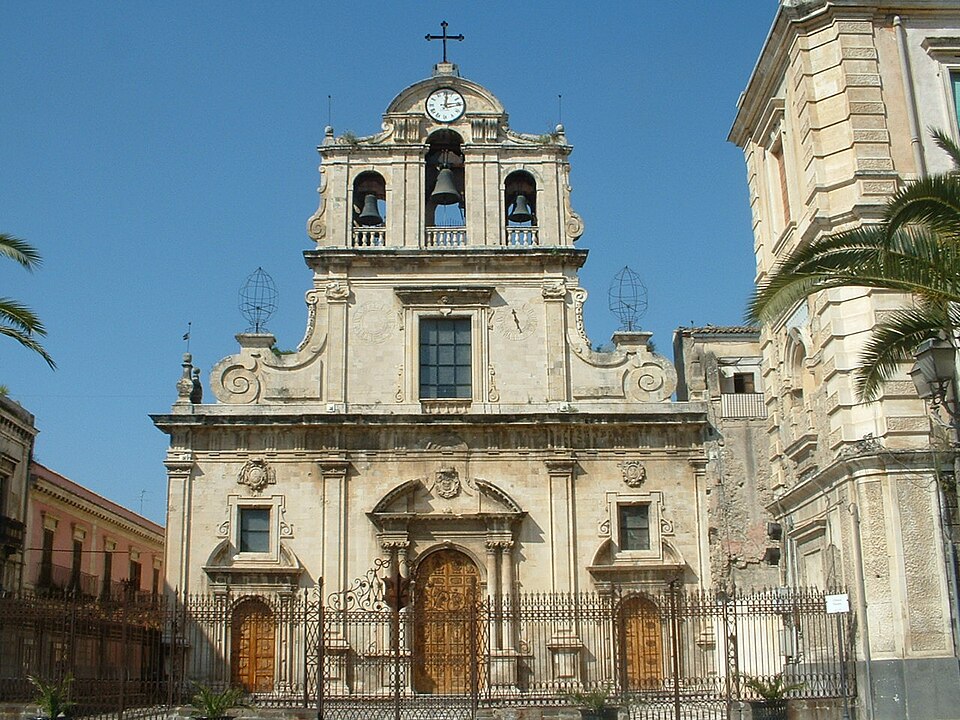 duomo di Santa Maria la Cava e Sant'Alfio
