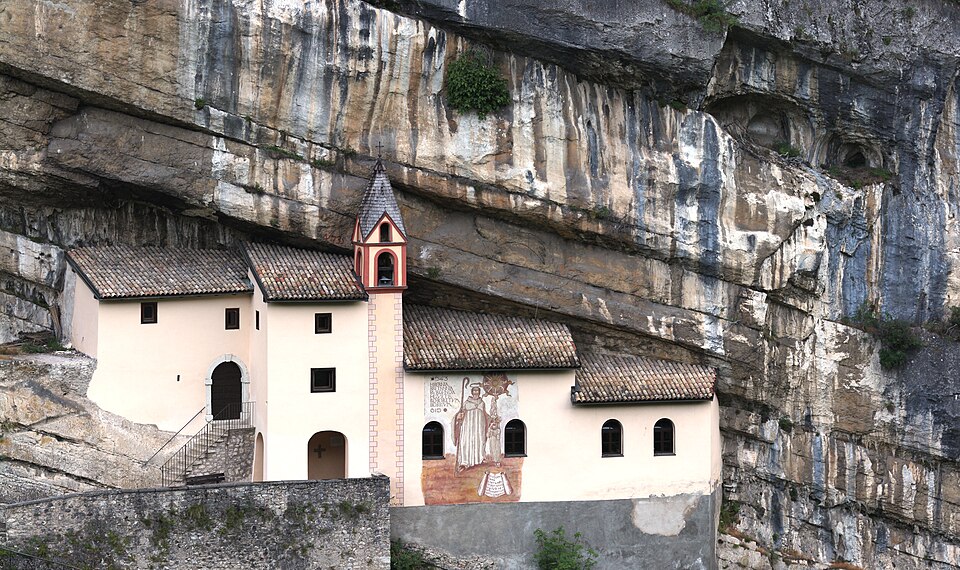 eremo di San Colombano