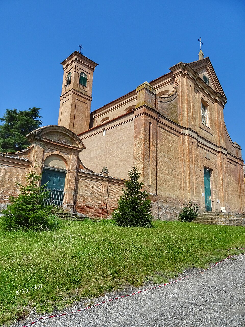 eremo di Tizzano