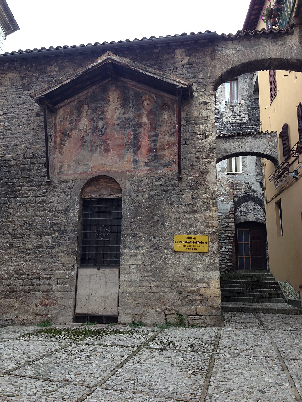 ex chiesa dei Santi Giovanni e Paolo