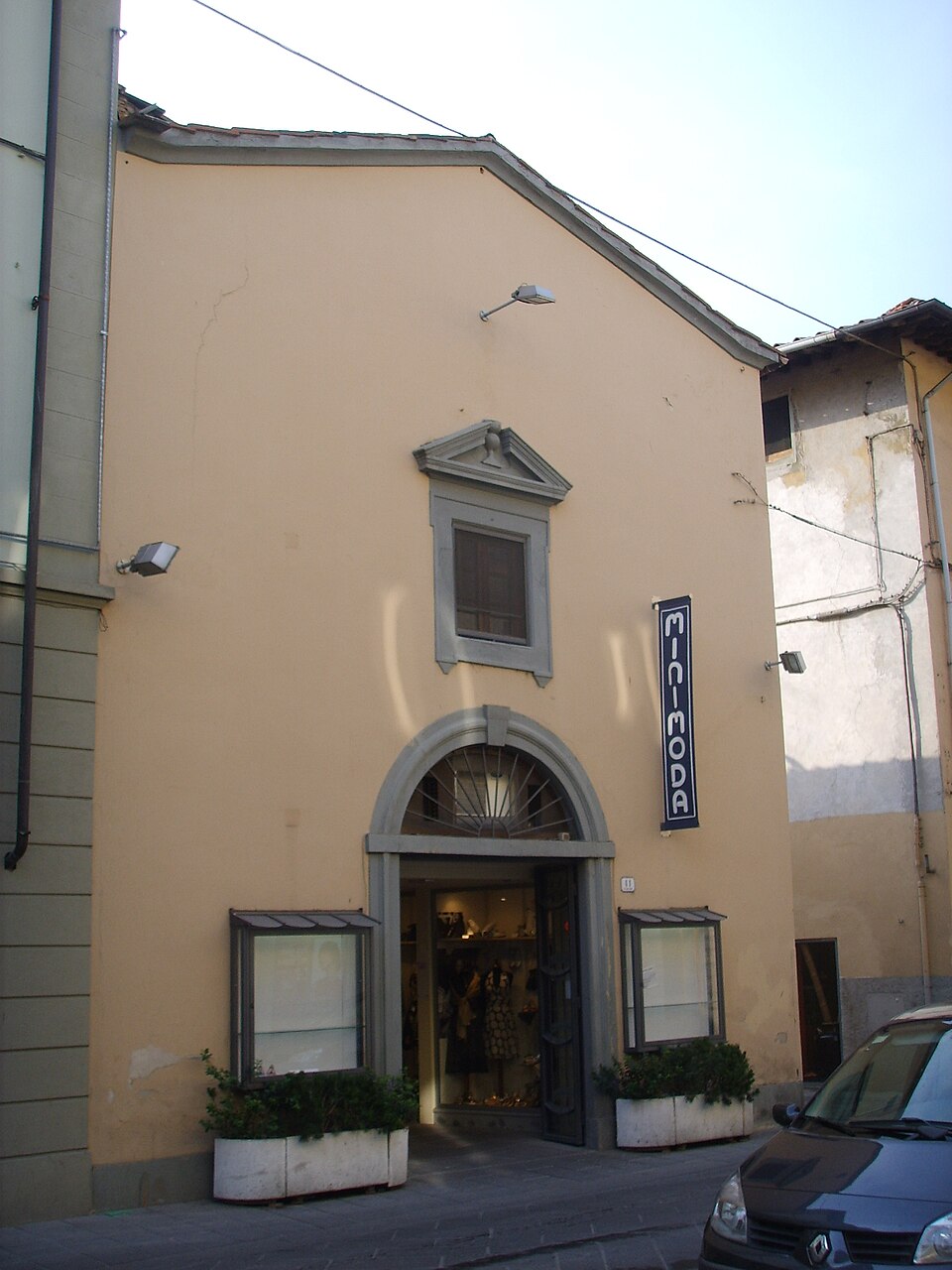 ex chiesa della Compagnia di Santa Trinita