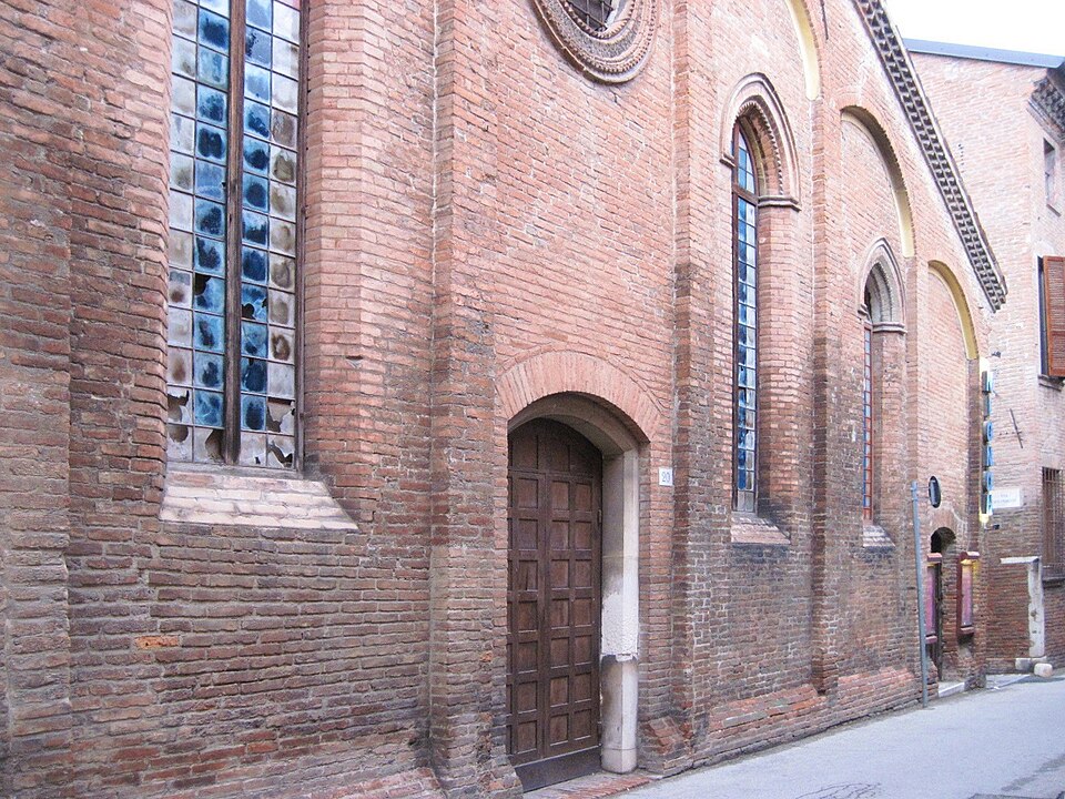 ex chiesa di San Pietro di Ferrara