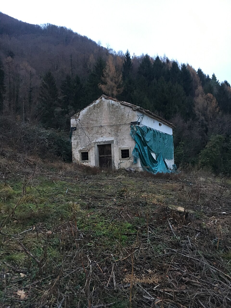 ex chiesa di San Tomio