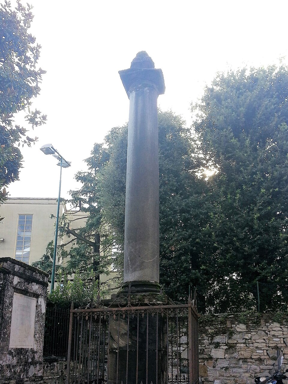 ex chiesa di Sant'Alessandro in Colonna