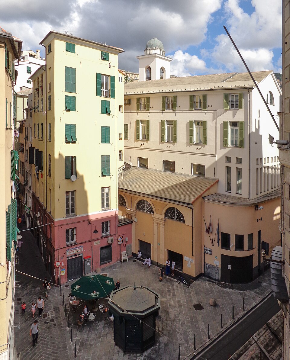 ex chiesa di Santa Fede