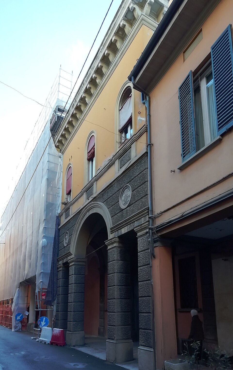 ex chiesa di Santa Maria degli Angeli